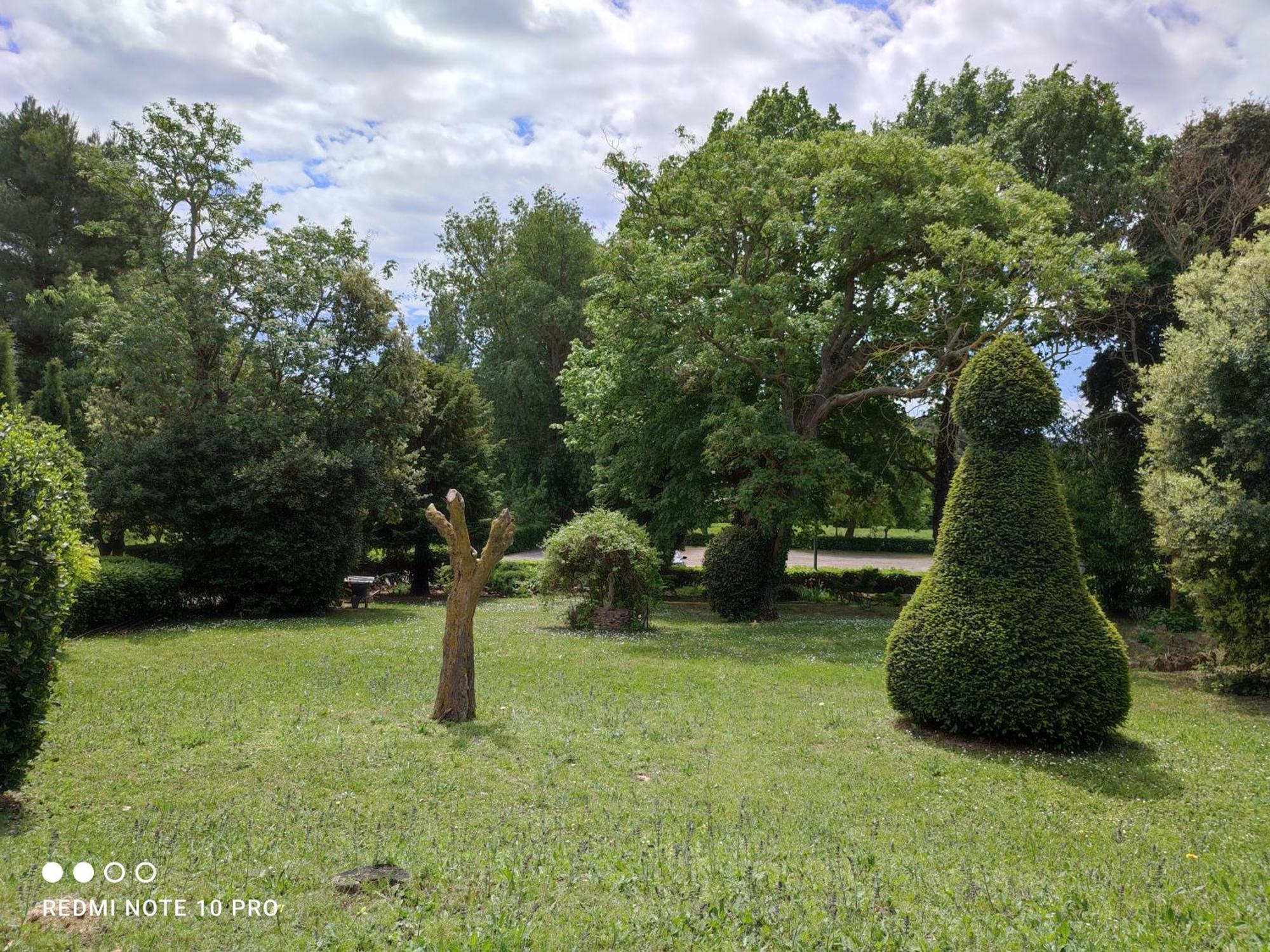 Chateau Saint-Martin การ์กาซอน ภายนอก รูปภาพ