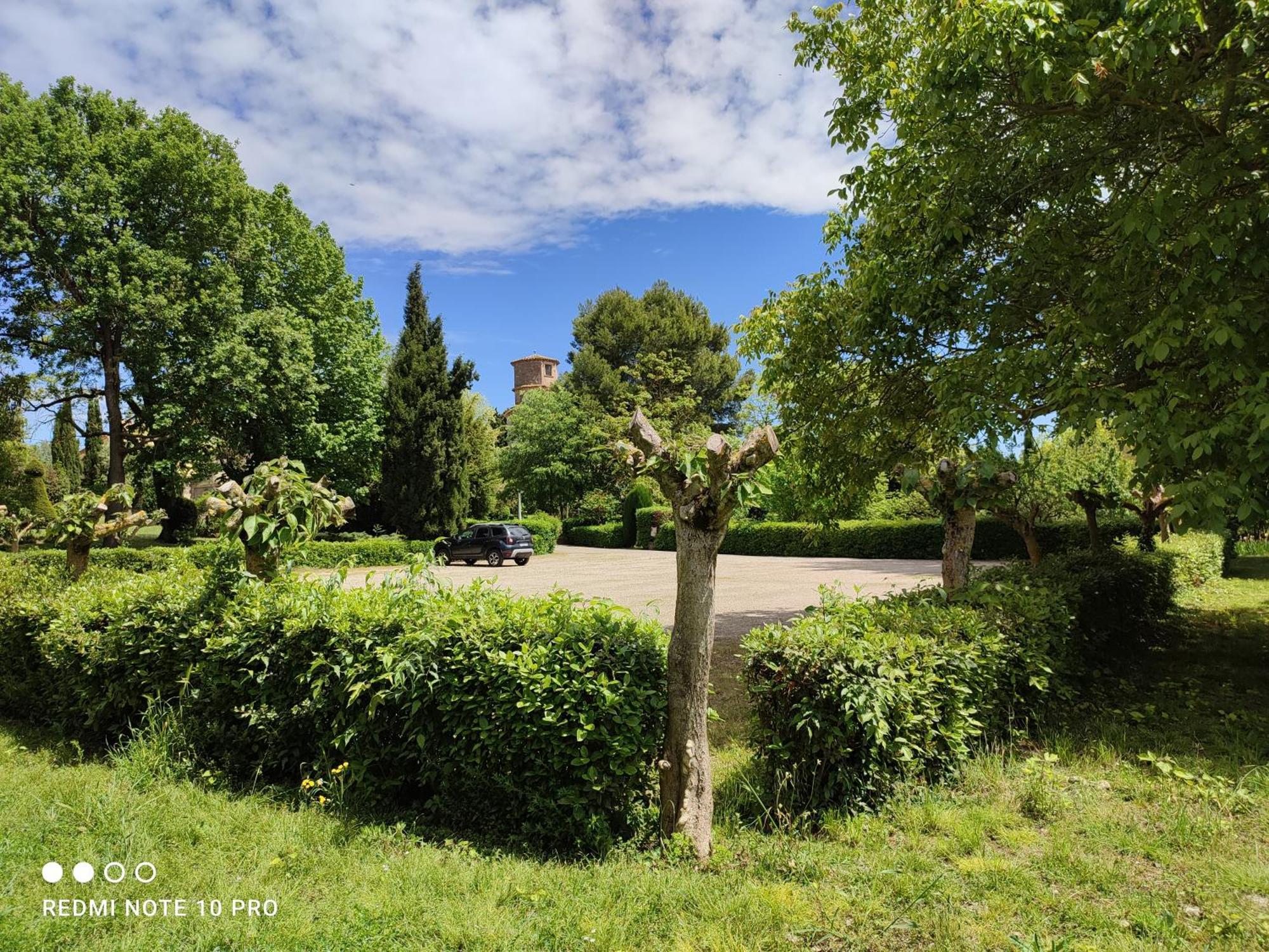 Chateau Saint-Martin การ์กาซอน ภายนอก รูปภาพ