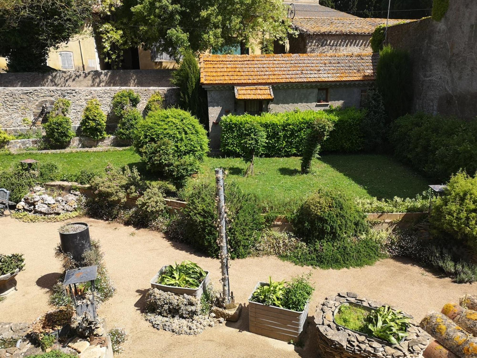 Chateau Saint-Martin การ์กาซอน ภายนอก รูปภาพ